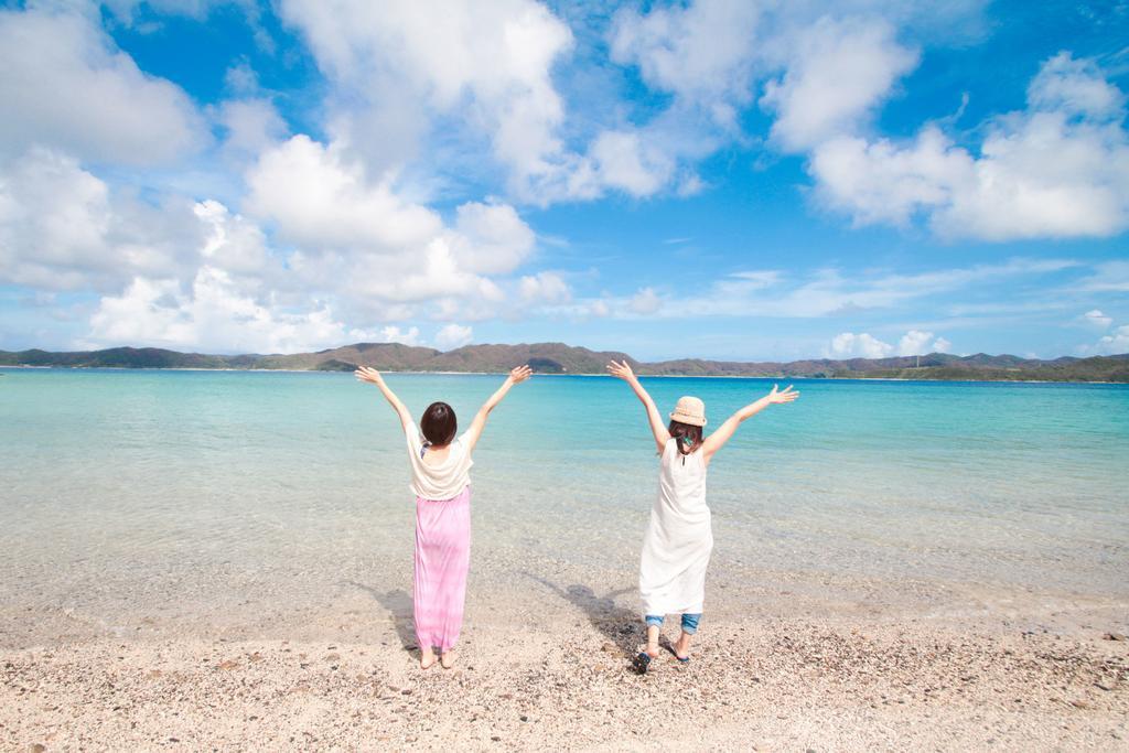 Native Sea Amami Adan On The Beach Tatsugo Exterior foto
