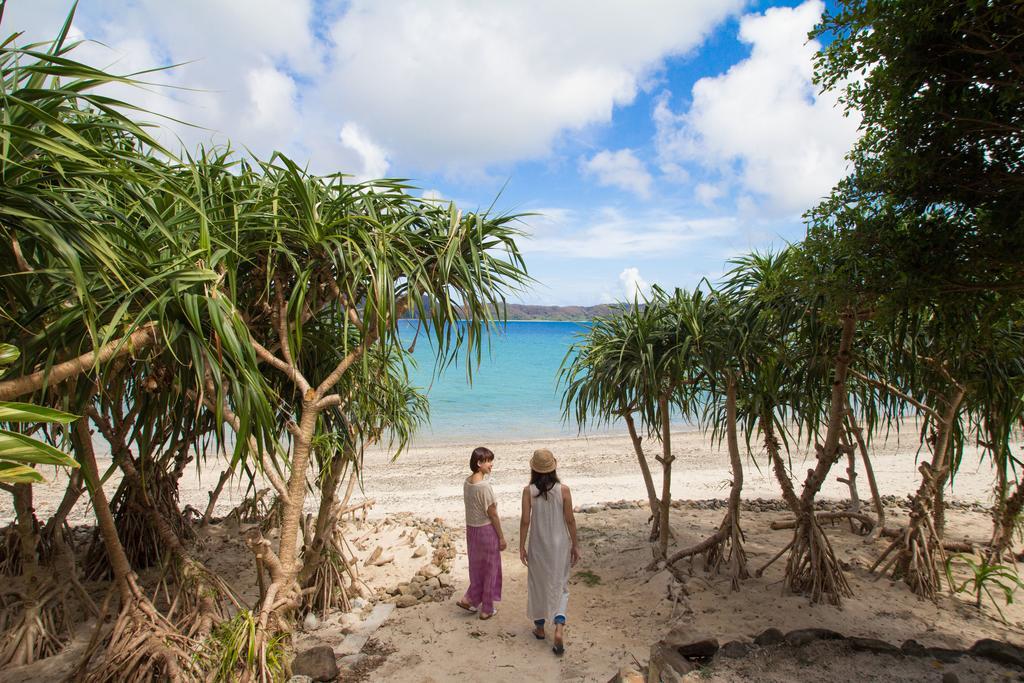 Native Sea Amami Adan On The Beach Tatsugo Exterior foto